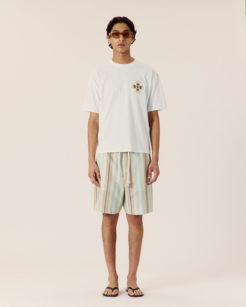 Embroidered Classic Tee - COMMAS 