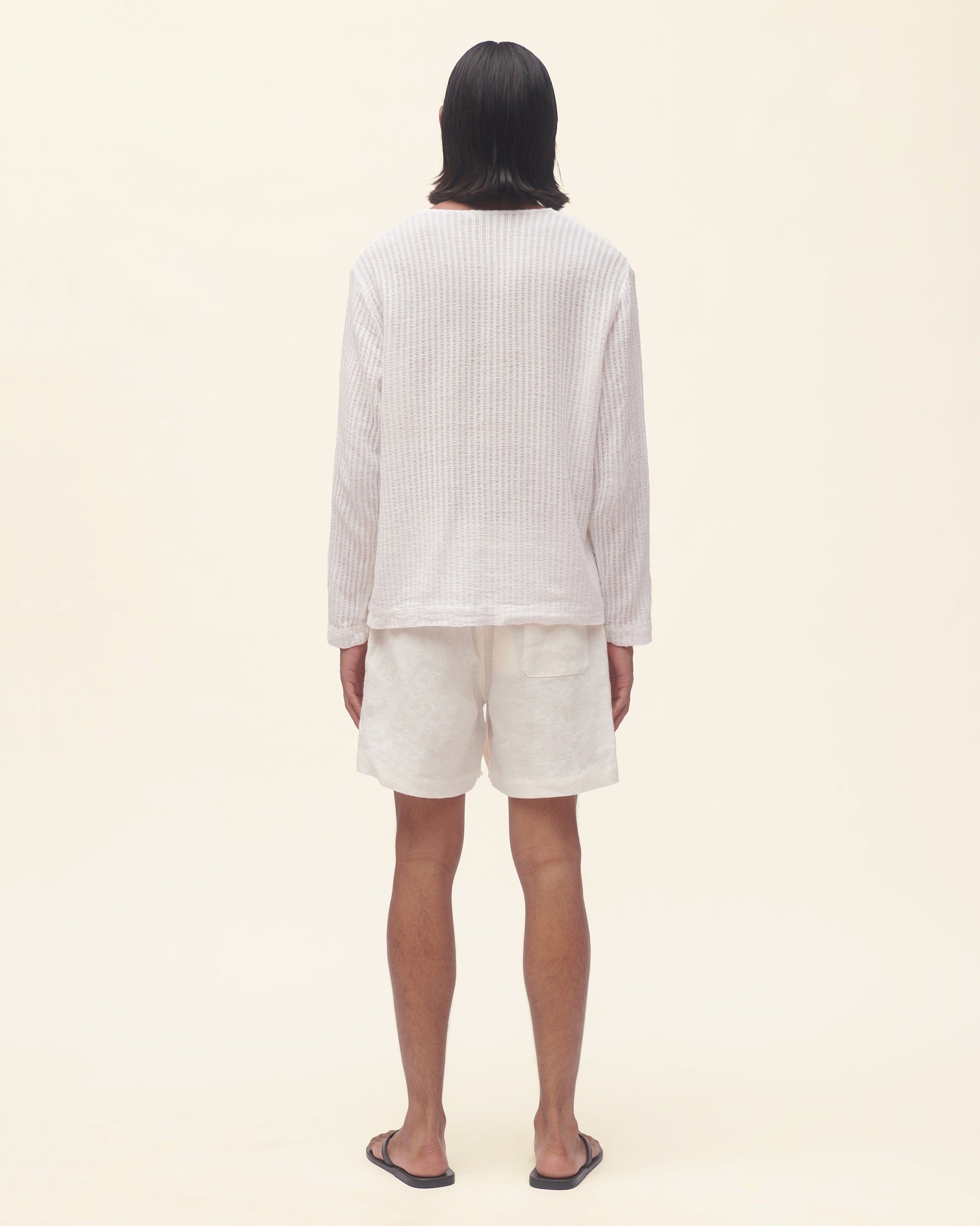 Linen Lounge Shorts