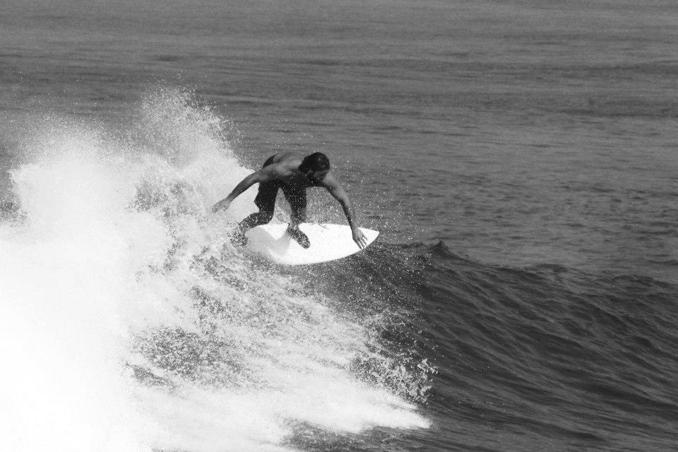 Barù surfing in Bali