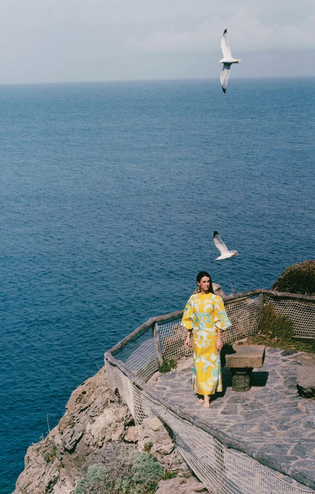 Marie-Louise at Mezzatorre. Photo by Luca Campri.