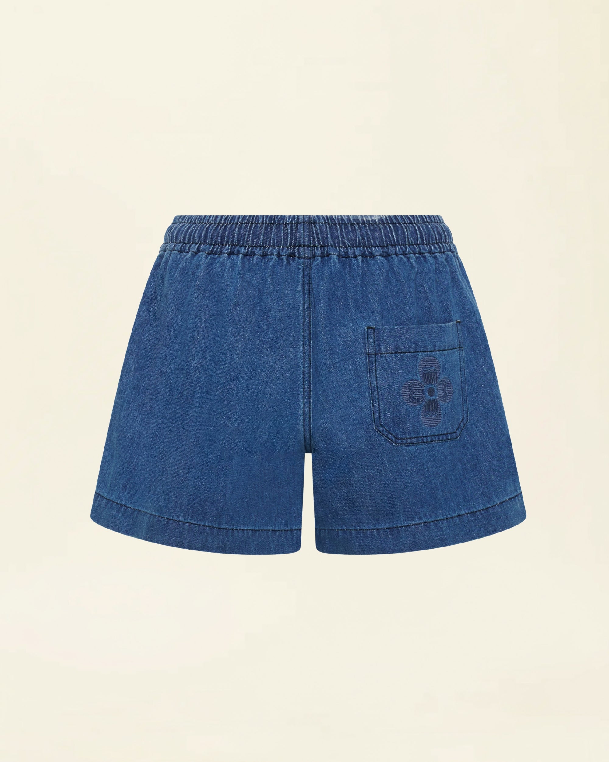 Short Denim Walk Shorts