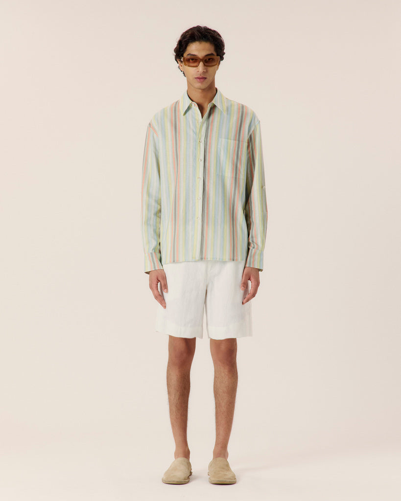 Linen Lounge Shorts