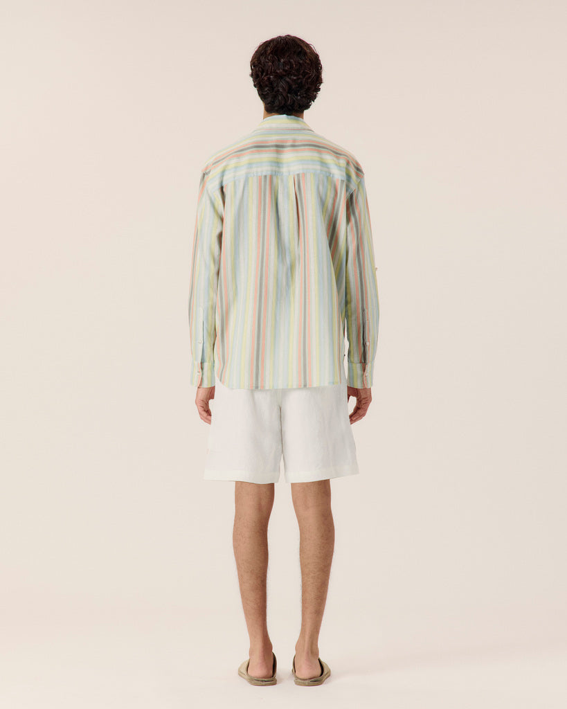 Linen Lounge Shorts - COMMAS 