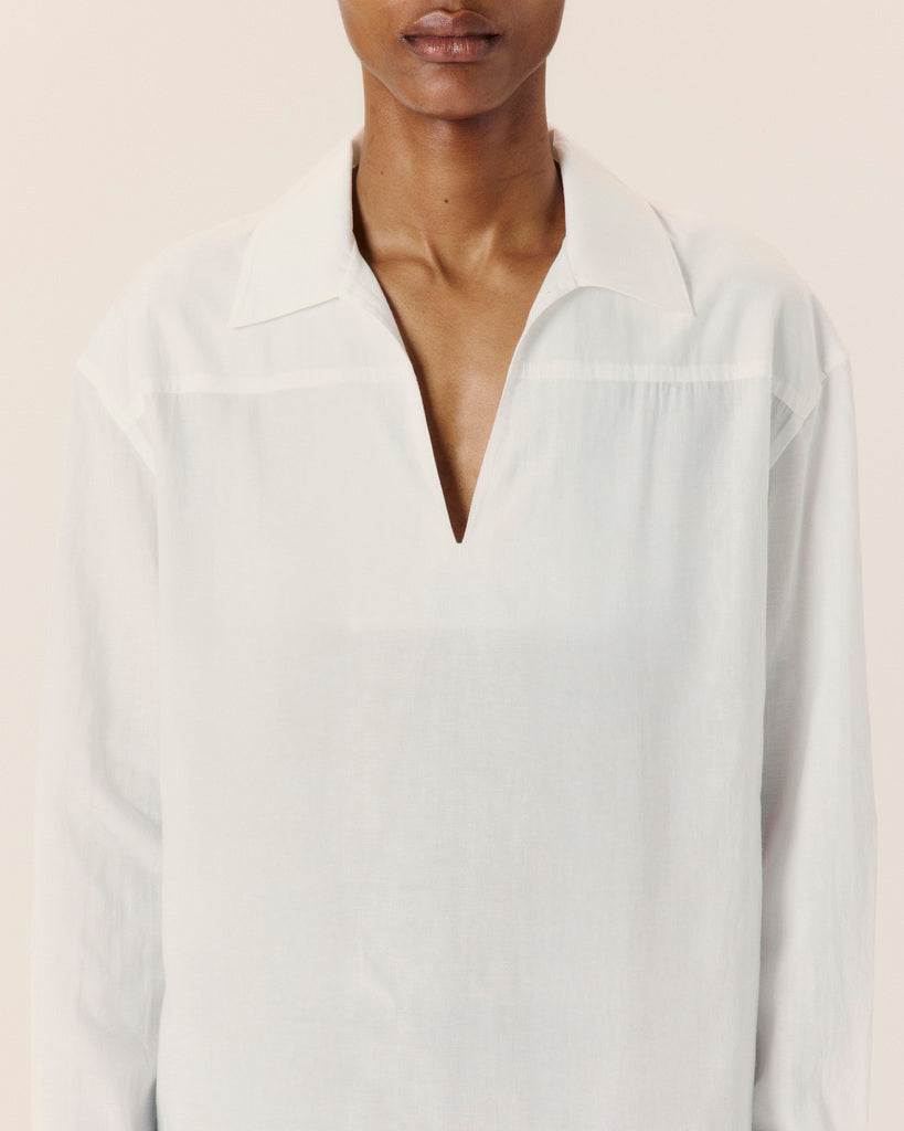 Pop Over Shirt - COMMAS 