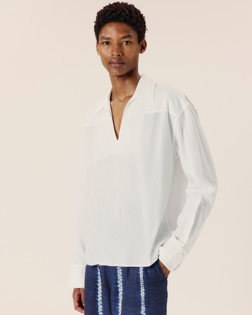 Pop Over Shirt - COMMAS 