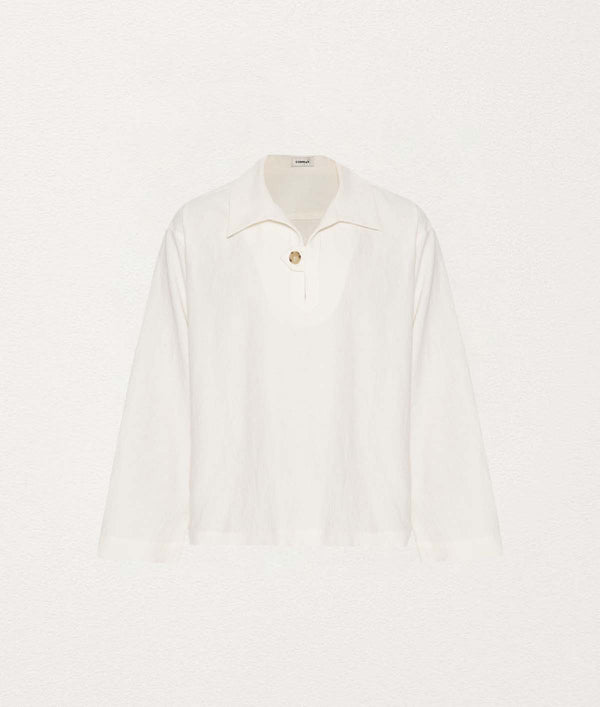 White Resort Shirt - COMMAS 